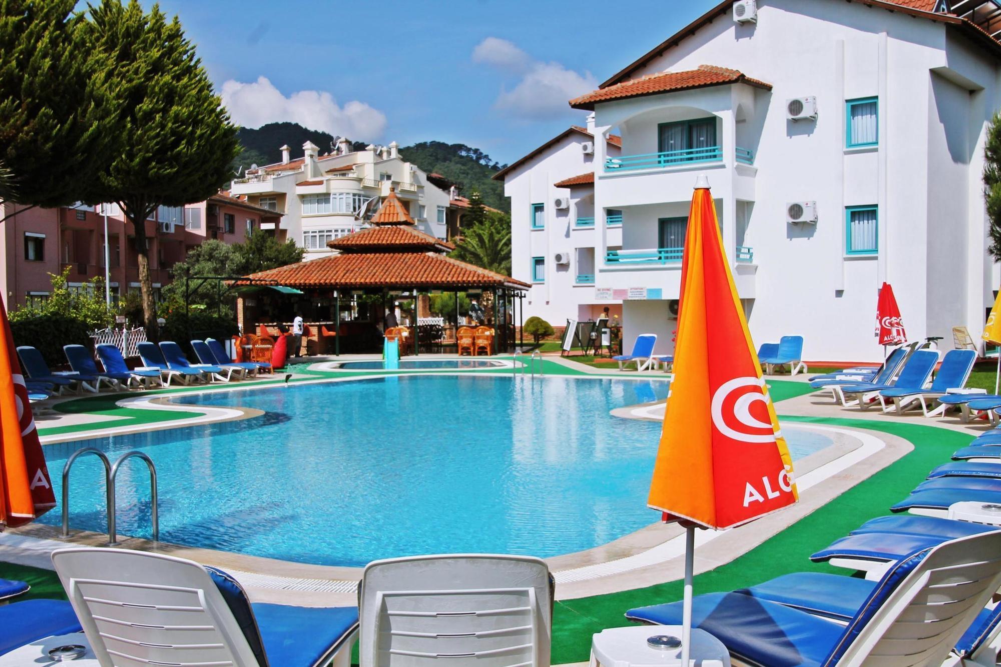 Club Likya Apart Apartment Marmaris Ngoại thất bức ảnh