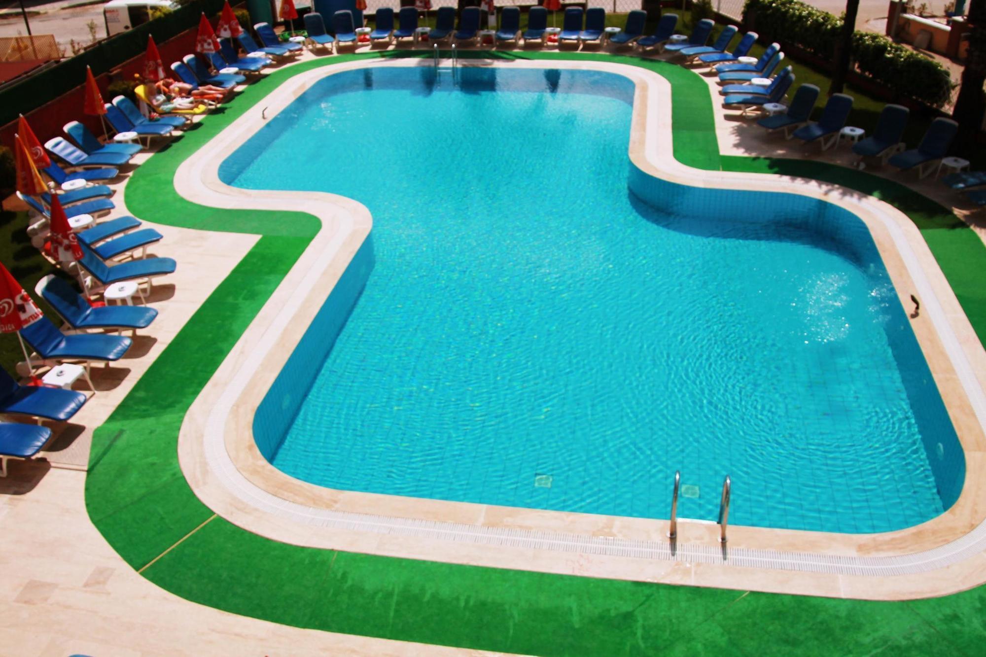 Club Likya Apart Apartment Marmaris Ngoại thất bức ảnh