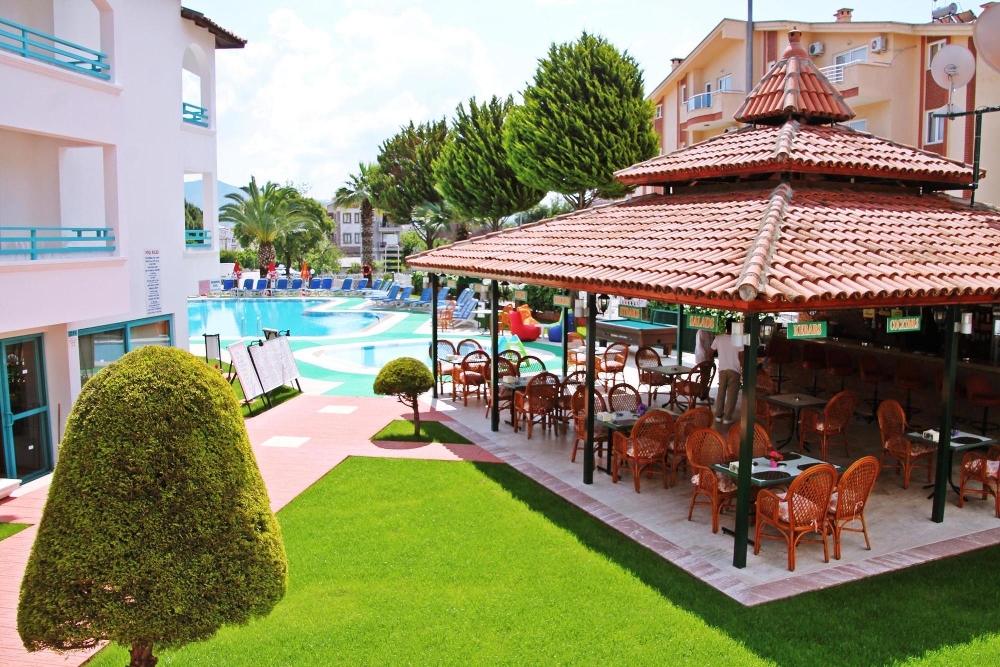 Club Likya Apart Apartment Marmaris Ngoại thất bức ảnh